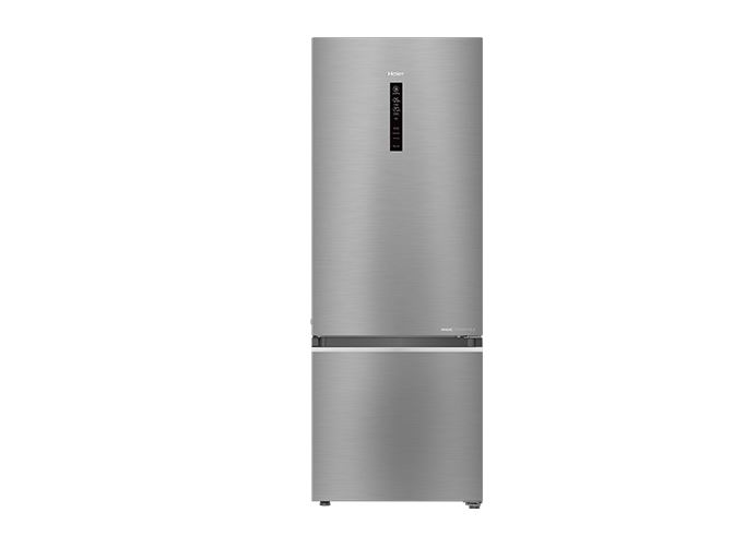 HAIER HRB-4804IS, 460 LTR FROST FREE DOUBLE DOOR BOTTOM MOUNTED 3 STAR REFRIGERATOR, CONVERTIBLE, IS
