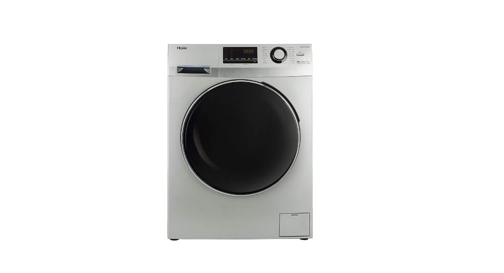 HAIER 7KG FRONT LOAD FULLY AUTOMATIC WASHING MACHINE(HW70-IM12636TNZP)