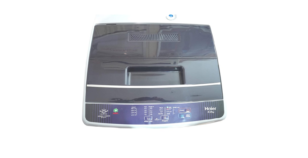 Haier 6 kg Fully-Automatic Top Loading Washing Machine (HWM60-1269DB)