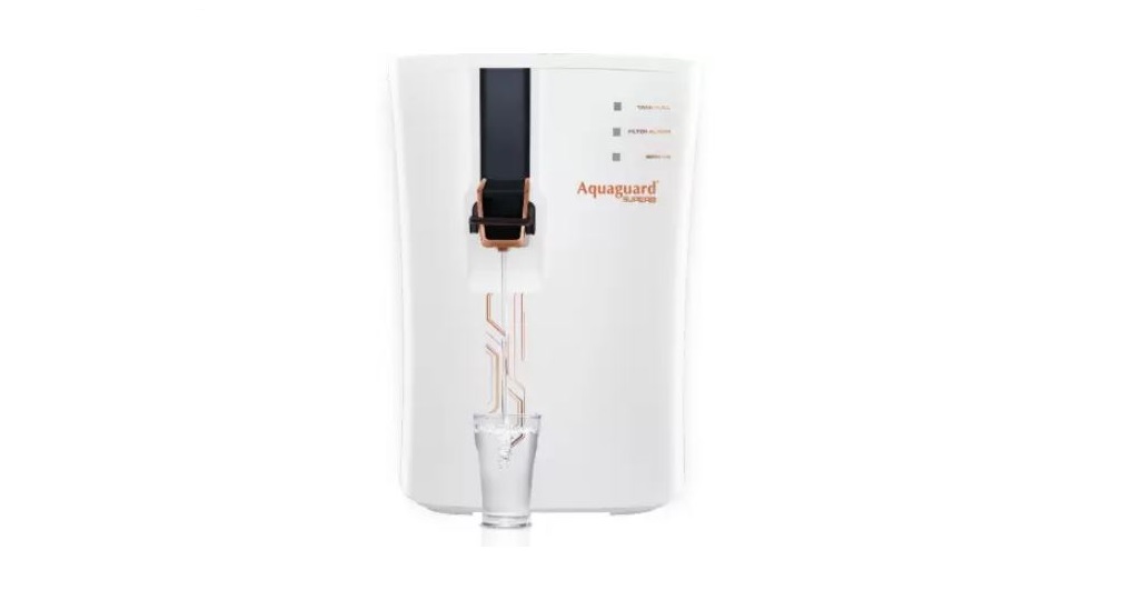 AQUAGUARD SUPERB RO UV WATER PURIFIER WITH ZERO  PRESSURE PUMP