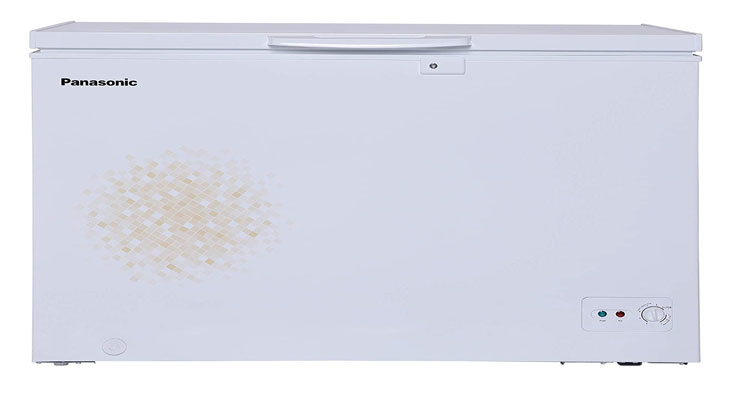 PANASONIC SCR-CH300H1B HARD TOP DEEP FREEZER 290 LTR WHITE CONVERTIBLE