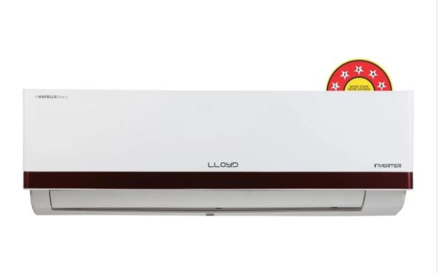 LLOYD 1.5 TON 5 STAR INVERTER SPLIT AC (GLS18I5FWCBP) R32