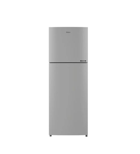 HAIER HRF-2902BMS-P 240 LITRES 2 STAR DOUBLE DOOR 5 in 1 CONVERTIBLE REFRIGERATOR, MOON SILVER