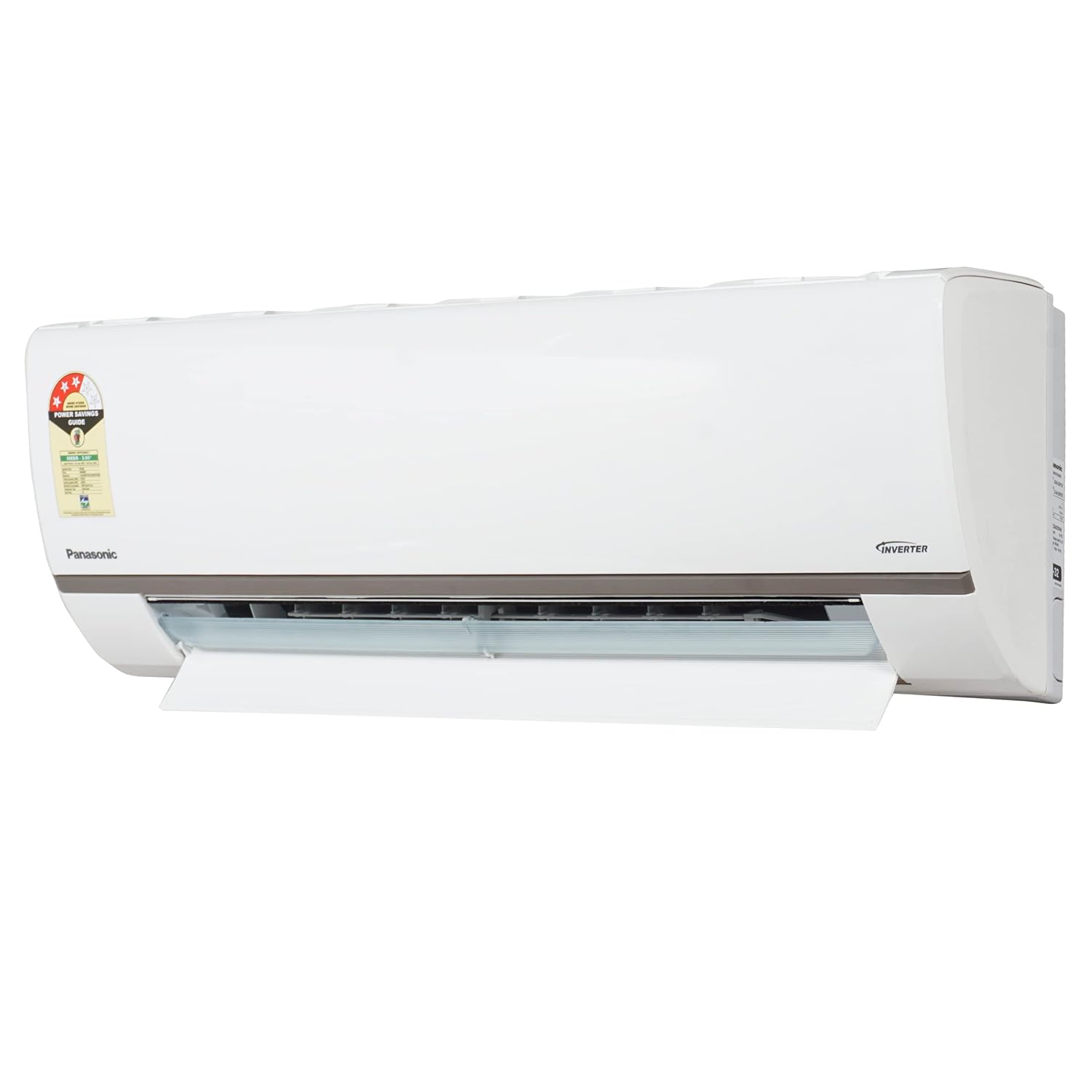 PANASONIC S/AC CS/CU-AU18ZKYT3F, (1.5 TON 3 STAR INV)