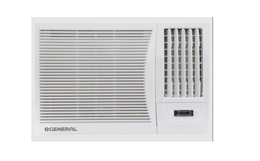 O GENERAL AXGB18BAWA-B 1.5 TON 4 STAR WINDOW AC, WHITE , COPPER, R-32