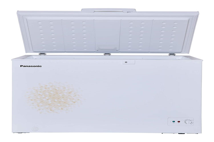 PANASONIC SCR-CH300H1B HARD TOP DEEP FREEZER 290 LTR WHITE CONVERTIBLE