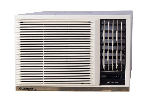 O GENERAL AXGT24FHTC 1.8 TON 2 STAR WINDOW AC, COPPER, R-410A