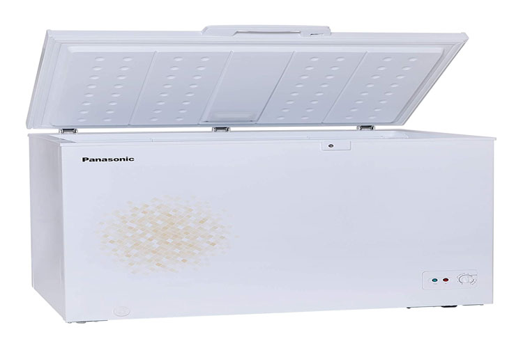 PANASONIC SCR-CH300H1B HARD TOP DEEP FREEZER 290 LTR WHITE CONVERTIBLE