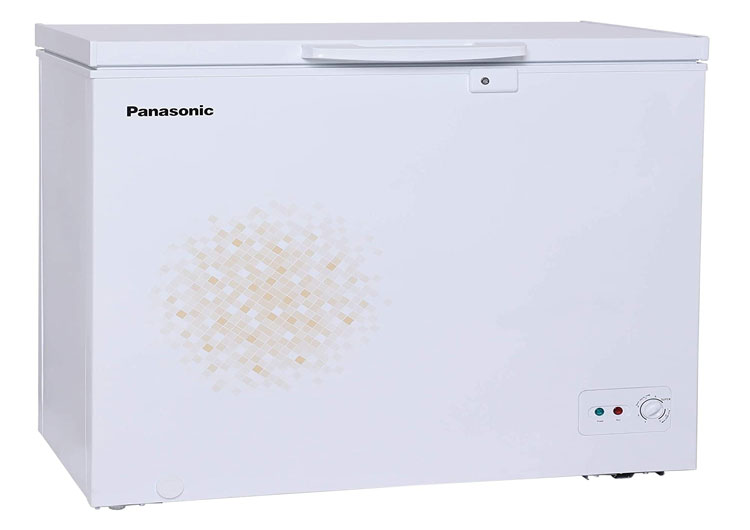 PANASONIC SCR-CH200H1B 198 Ltr DEEP FREEZER, WHITE, CONVERTIBLE