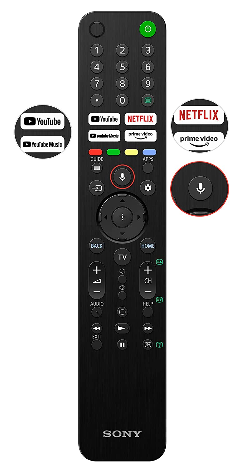 Sony Bravia 126 cm (50 inches) 4K Ultra HD Smart Android LED TV KD-50X75 (Black) (2021 Model)  with 