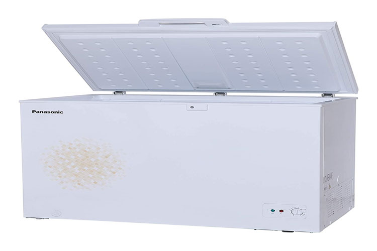 PANASONIC SCR-CH300H1B HARD TOP DEEP FREEZER 290 LTR WHITE CONVERTIBLE