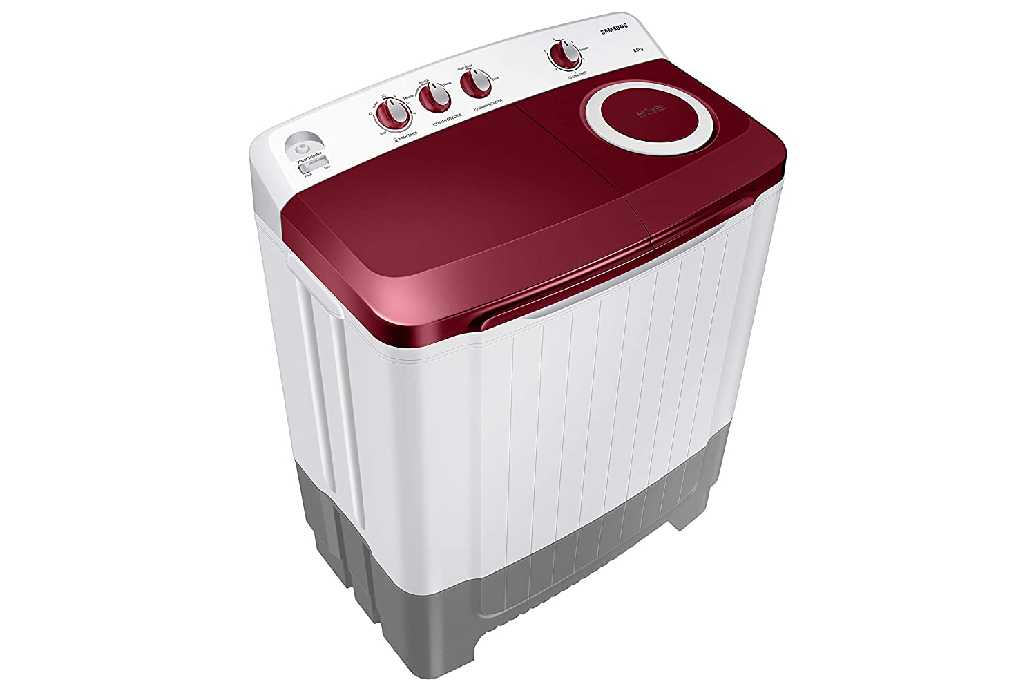 Samsung 8.0 Kg Semi-Automatic 5 Star Top Loading Washing Machine (WT80R4000RG/TL