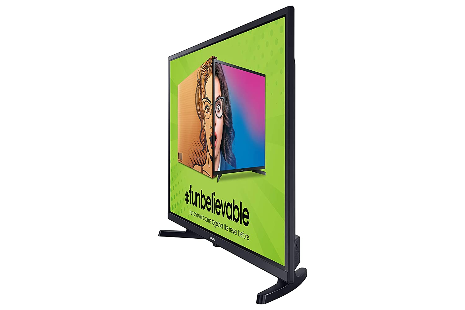 Samsung 80 cm (32 inches) UA32T4310AKXXL HD Ready Smart LED TV  (Glossy Black) (2020 Model)