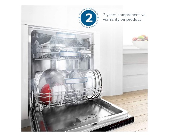 BOSCH SMS66GW01I 13 PLACE SETTINGS DISHWASHER (WHITE)