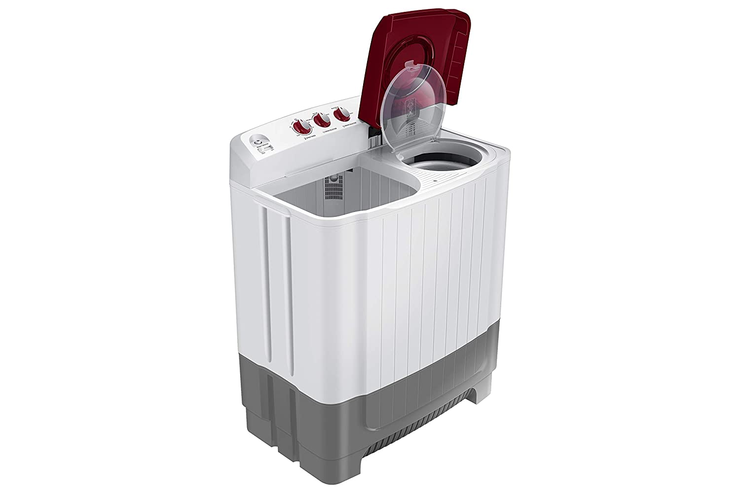 Samsung 8.0 Kg Semi-Automatic 5 Star Top Loading Washing Machine (WT80R4000RG/TL