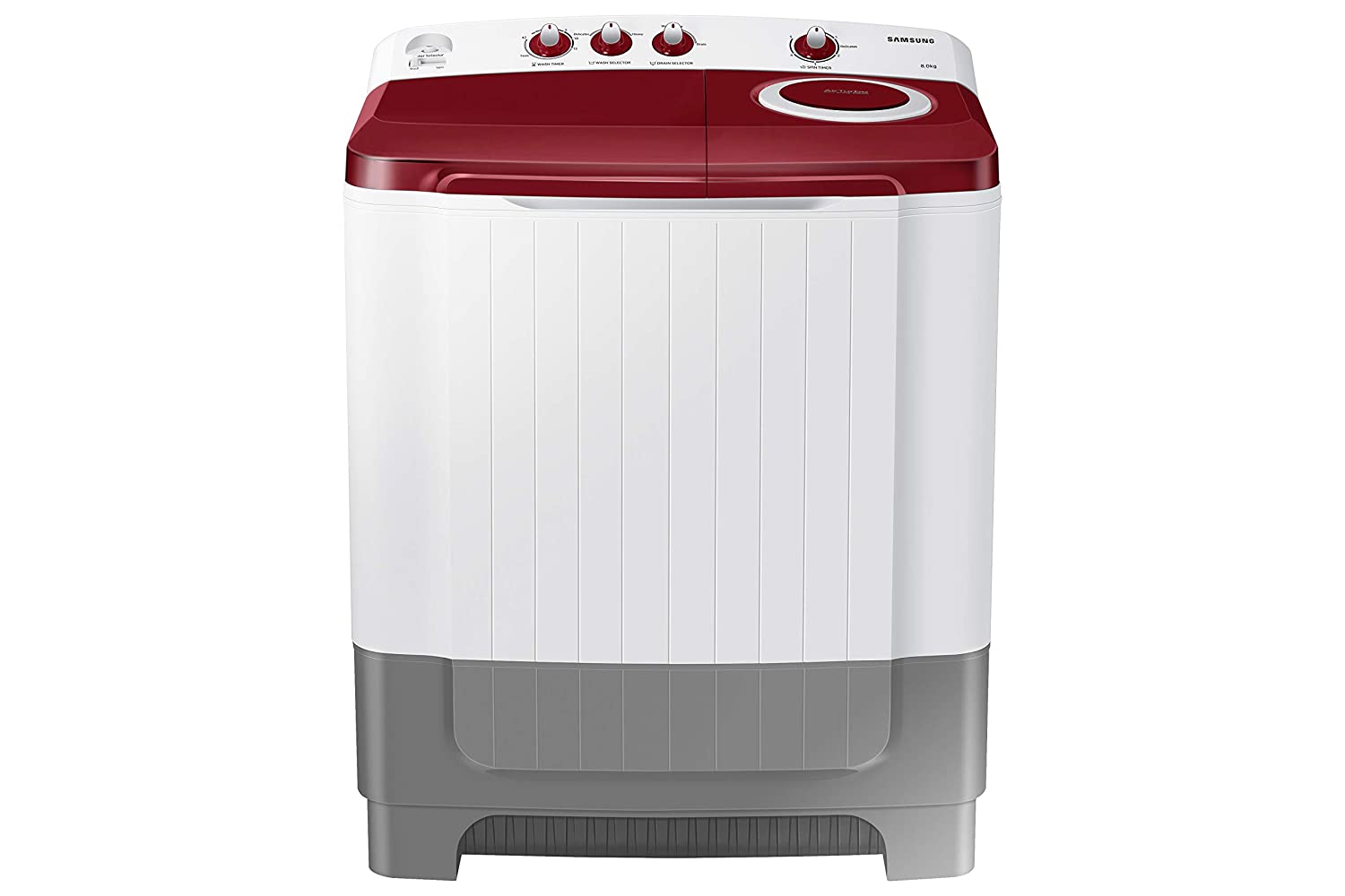 Samsung 8.0 Kg Semi-Automatic 5 Star Top Loading Washing Machine (WT80R4000RG/TL
