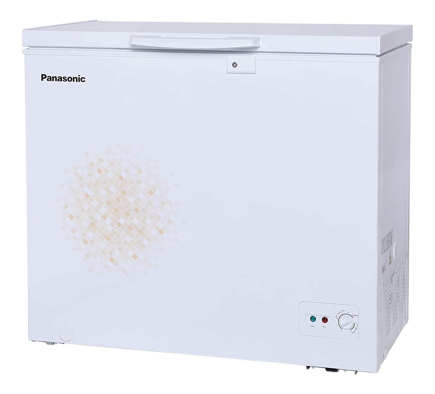 PANASONIC SCR-CH200H1B 198 Ltr DEEP FREEZER, WHITE, CONVERTIBLE