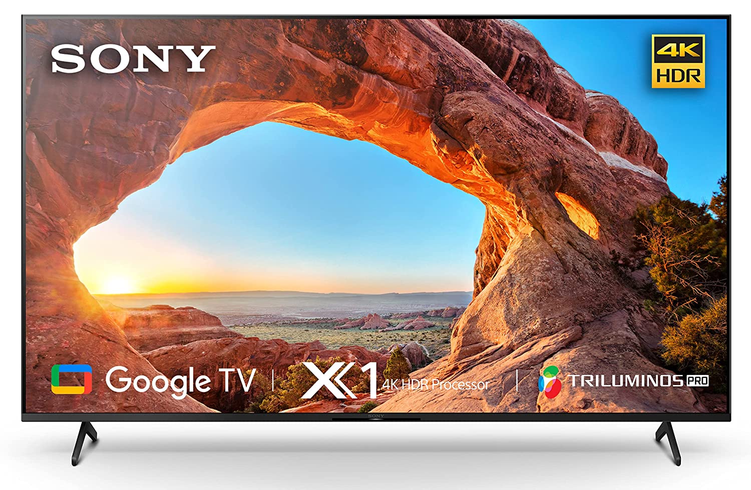 Sony Bravia 139 cm (55 inches) 4K Ultra HD Smart LED Google TV KD-55X85J (Black) (2021 Model) with A