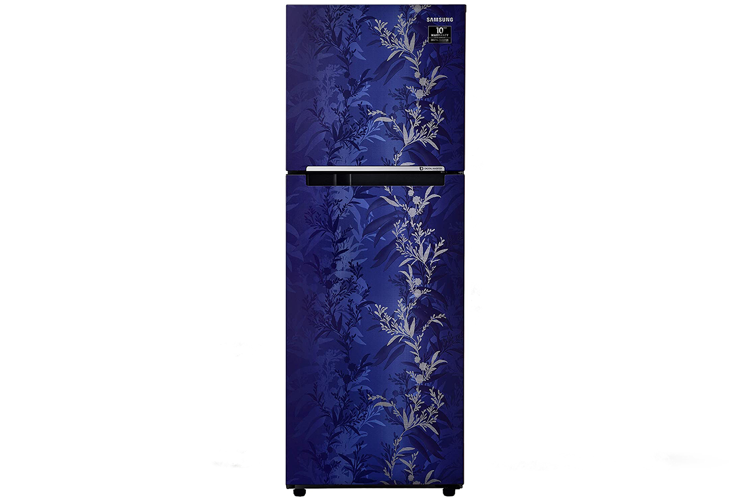 Samsung 253 L 2 Star Inverter Frost-Free Double Door Refrigerator (RT28T30226U/NL, Mystic Overlay Bl
