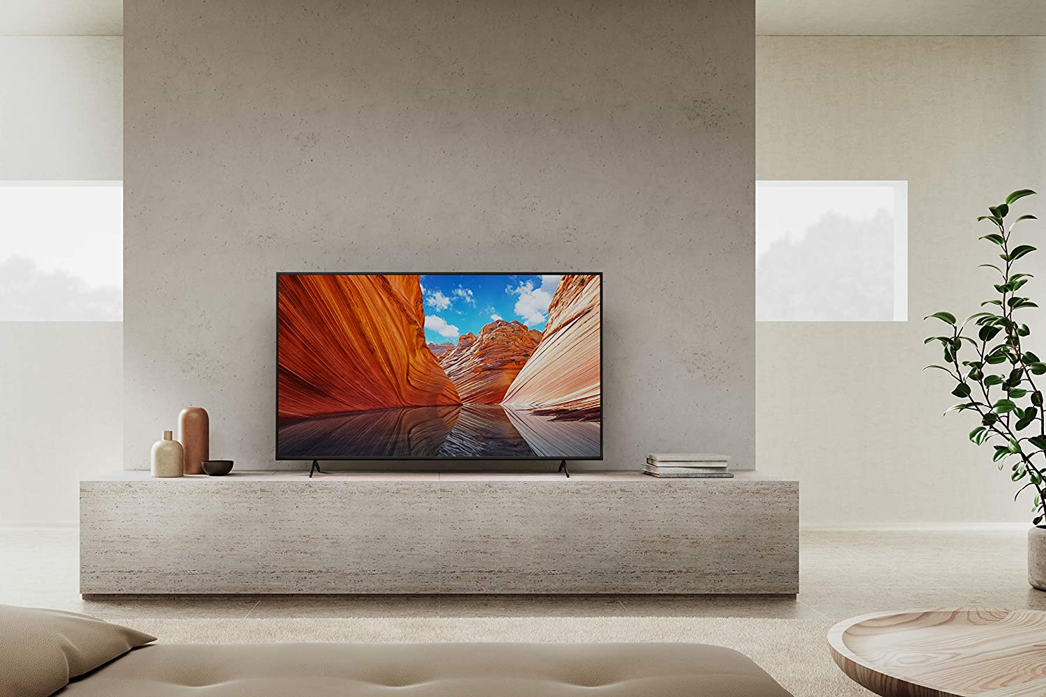 Sony X80J 50 Inch TV: 4K Ultra HD LED Smart Google TV with Dolby Vision HDR and Alexa Compatibility 