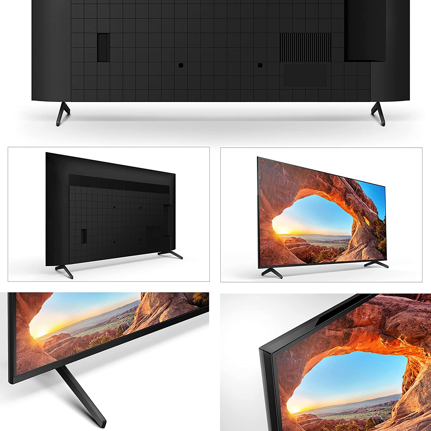 Sony Bravia 139 cm (55 inches) 4K Ultra HD Smart LED Google TV KD-55X85J (Black) (2021 Model) with A