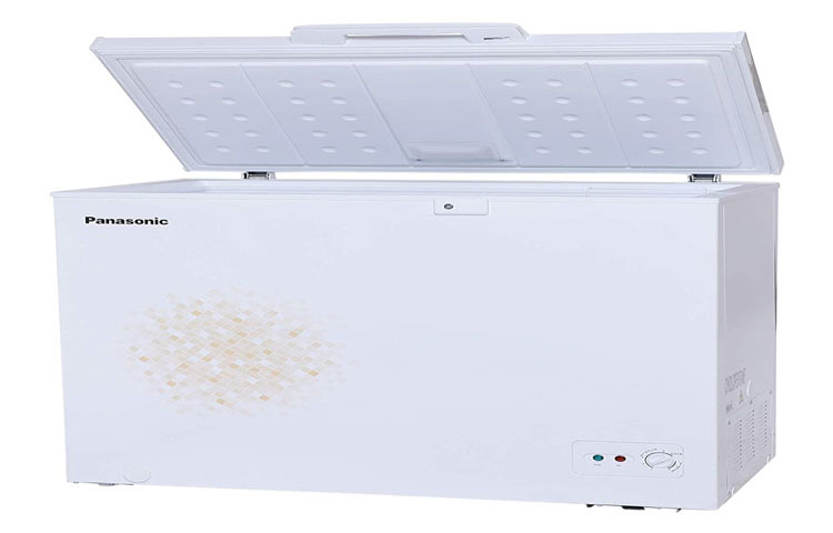 PANASONIC SCR-CH200H1B 198 Ltr DEEP FREEZER, WHITE, CONVERTIBLE