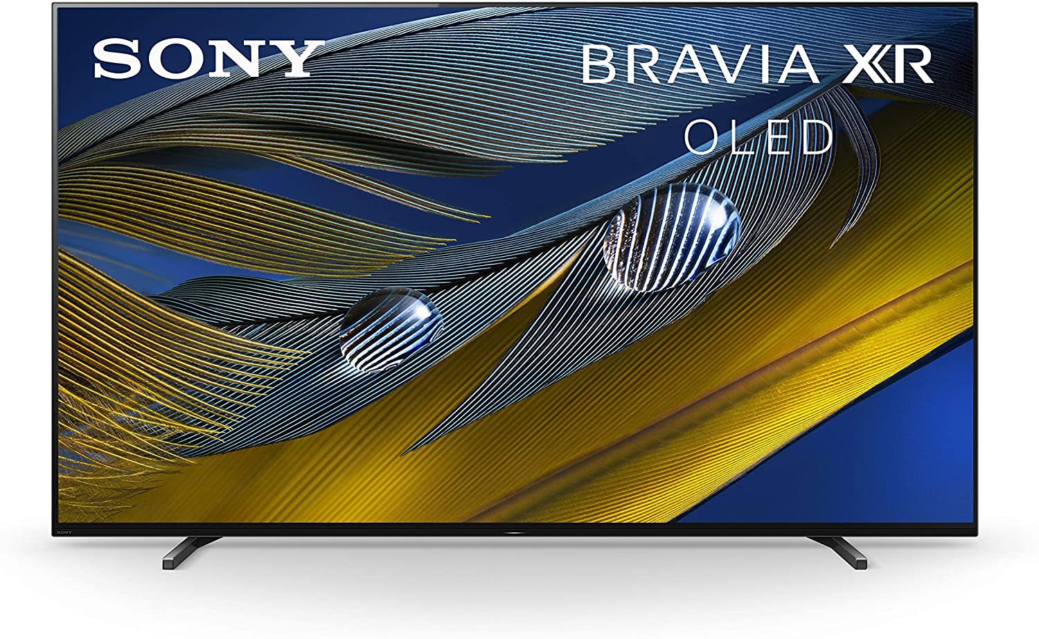Sony A80J 55 Inch TV: BRAVIA XR OLED 4K Ultra HD Smart Google TV with Dolby Vision HDR and Alexa Com