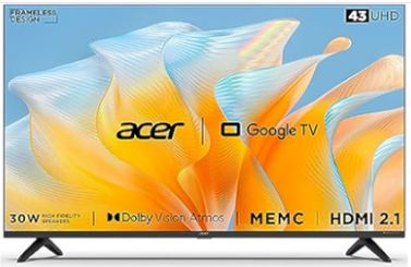 ACER LED ARTV43GR2851UDFL 43 Inch GOOGLE TV