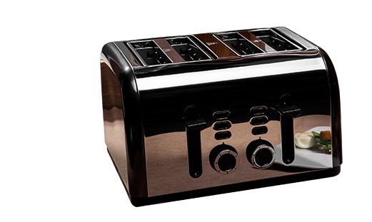 hafele pop up toaster amber (4 slots)