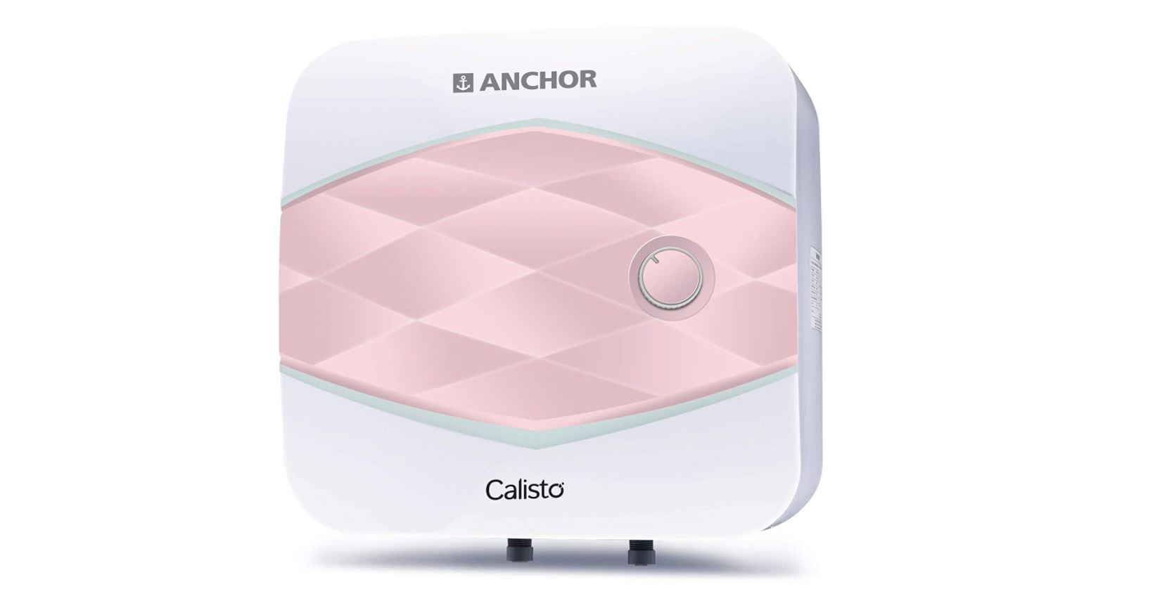 ANCHOR by Panasonic Calisto 25L Water Heater (White and Pink)