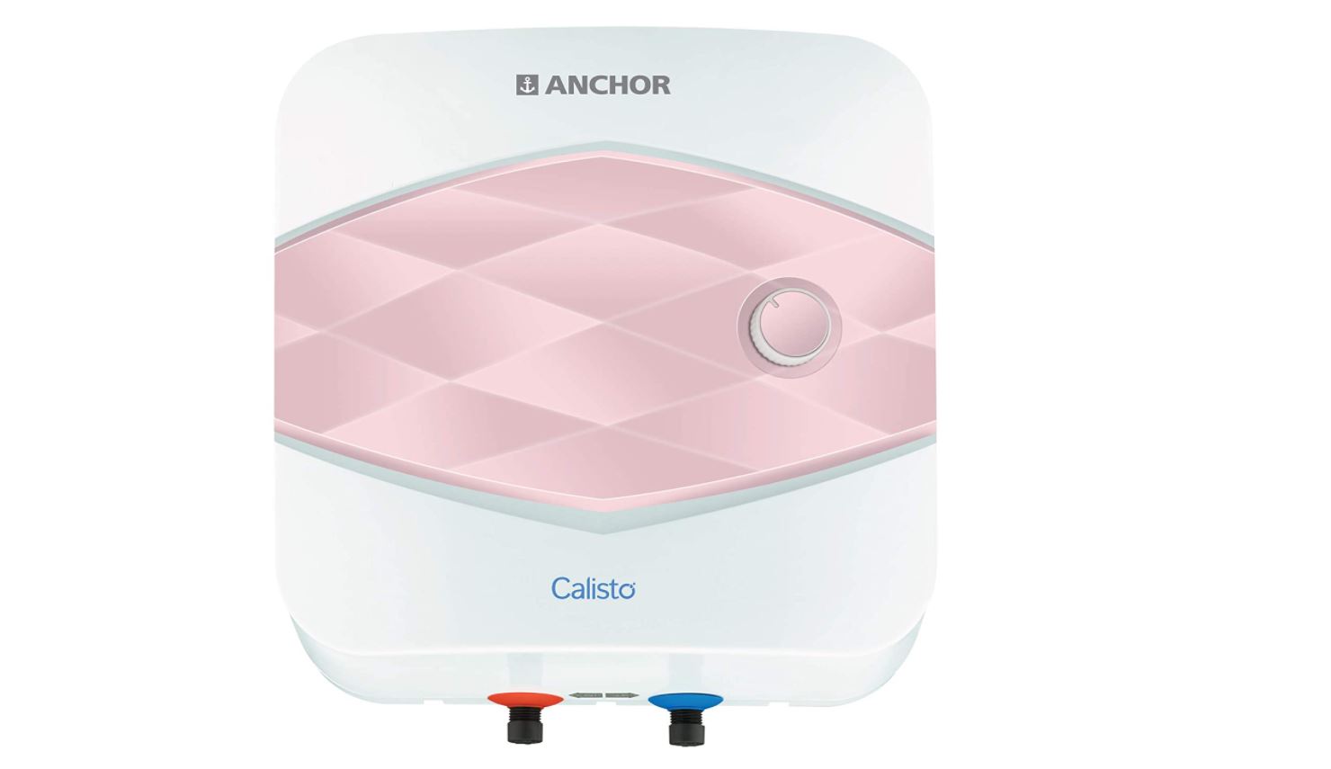 ANCHOR by Panasonic Calisto 25L Water Heater (White and Pink)