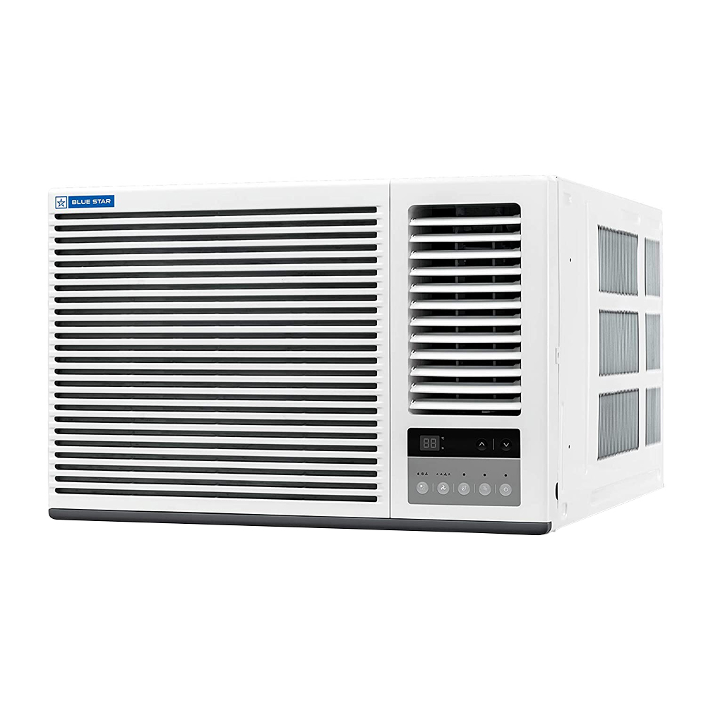 BLUESTAR 3W18GBT 1.5 Ton 3 Star Window AC Copper 