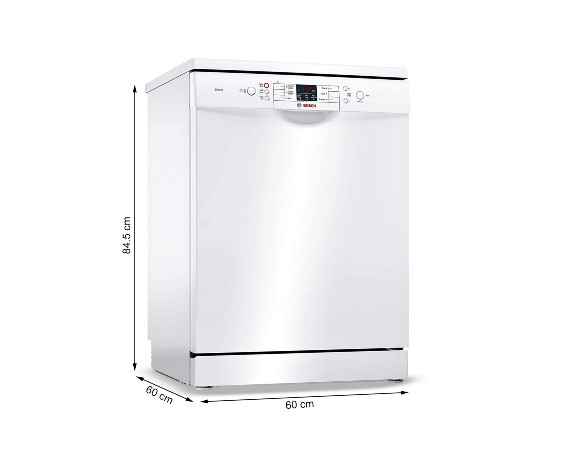 BOSCH SMS66GW01I 13 PLACE SETTINGS DISHWASHER (WHITE)