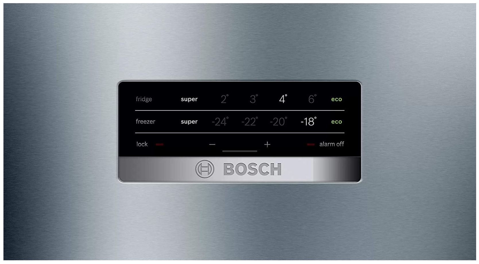 Bosch 559 L Series 4 KGN56XI40I Inox-easyclean, Bottom Freezer 2 Star Inverter Frost Free Double Doo