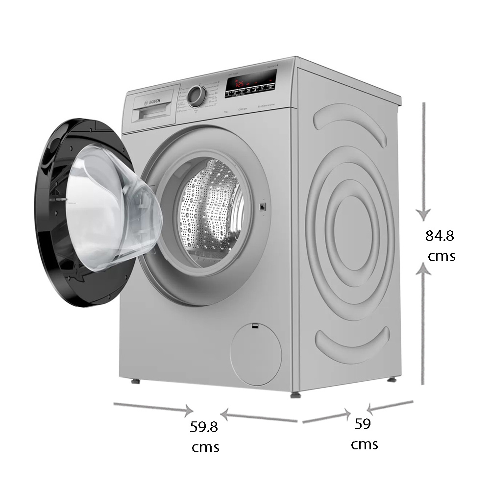Bosch 7 Kg Front Loading Fully Automatic Washing Machine