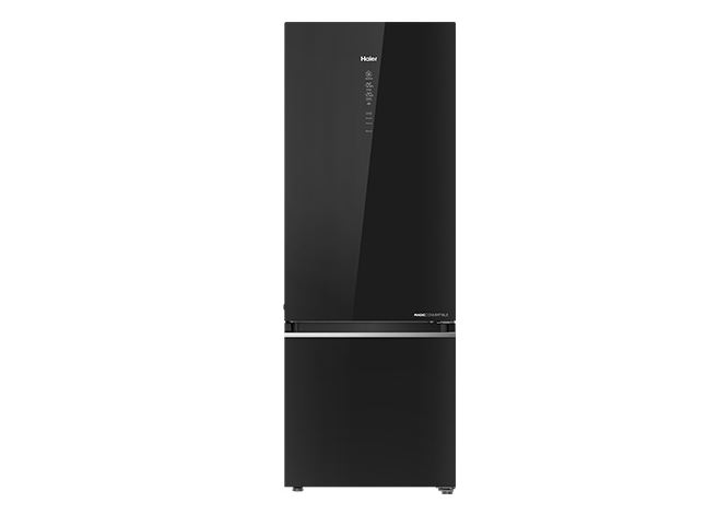 HAIER HRB-4804CKG, 460 LTR FROST FREE DOUBLE DOOR BOTTOM MOUNTED 3 STAR REFRIGERATOR, CONVERTIBLE BL