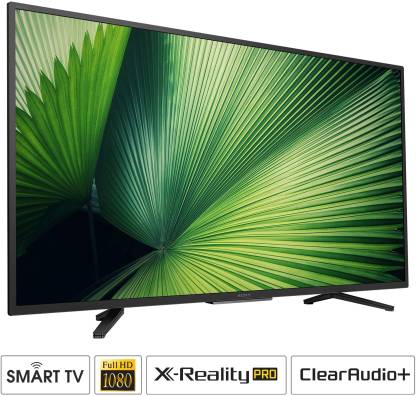 Sony Bravia 108 cm (43) Full HD Smart LED TV 43W6600 (Black)