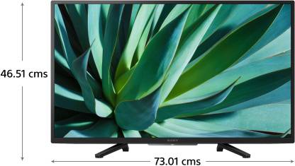 Sony 80Cm (32 Inch) Hd Ready Led Smart Tv (KDL-32W6100)