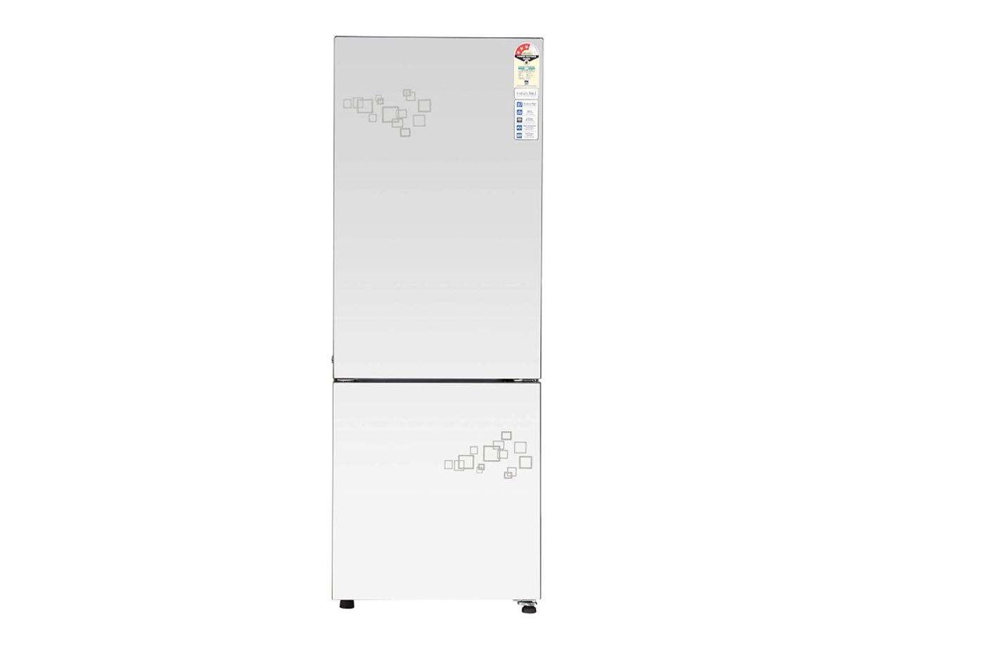 Haier 256 L 3 Star Inverter Frost-Free Double Door Refrigerator (HRB-2764PMG-E, Mirror glass,Convert