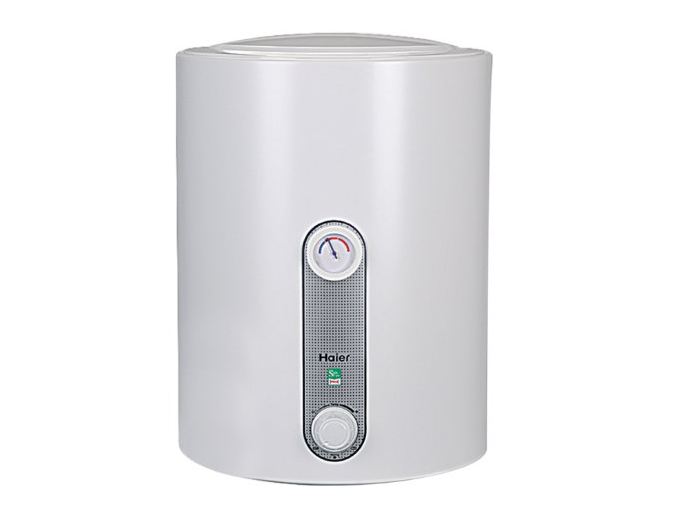Haier ES 25V-E1 25-Litre Water Heater (White/Blue)