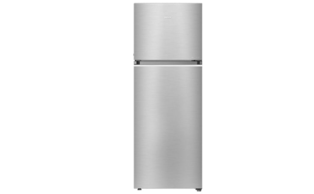 HAIER HRF-3954CIS-E 375 LITRES, FROST FREE INVERTER TOP MOUNT REFRIGERATOR, INOX STEEL