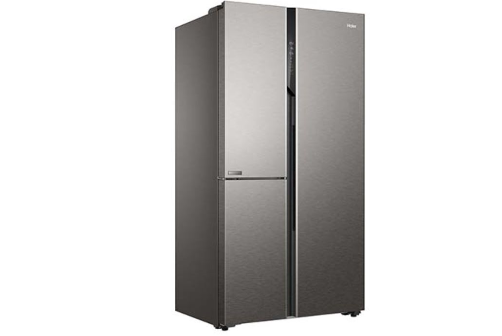 Haier 628 Litres, Convertible Side By Side Refrigerator HRT-683IS