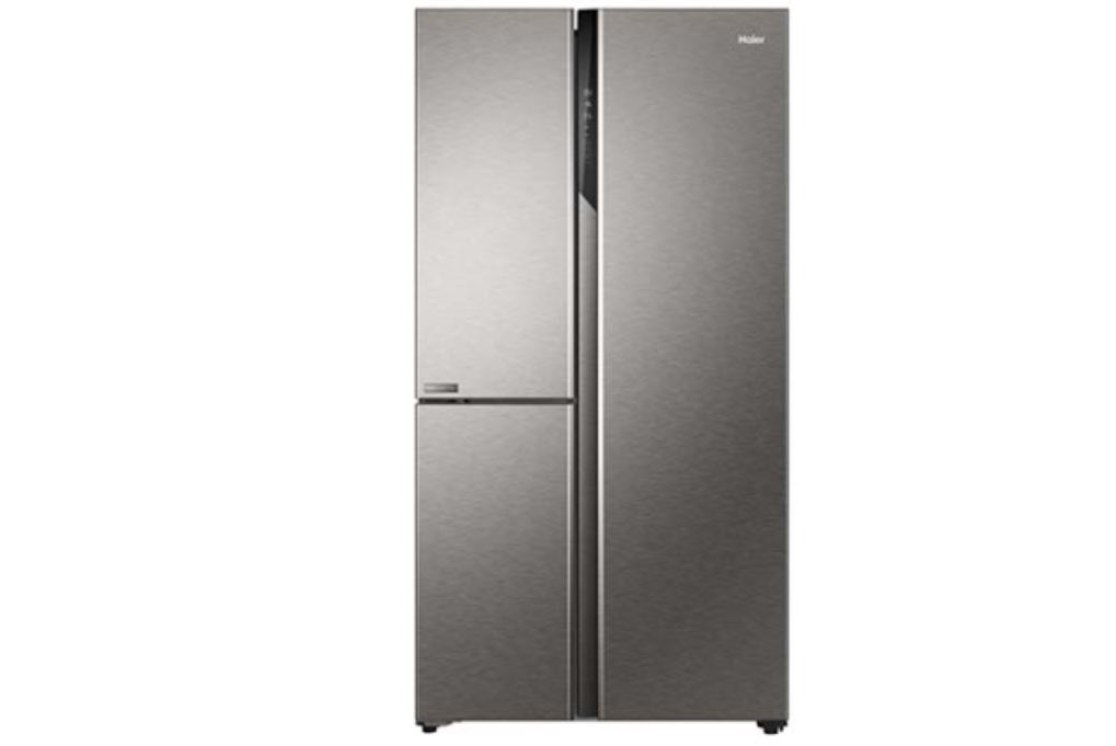 Haier 628 Litres, Convertible Side By Side Refrigerator HRT-683IS