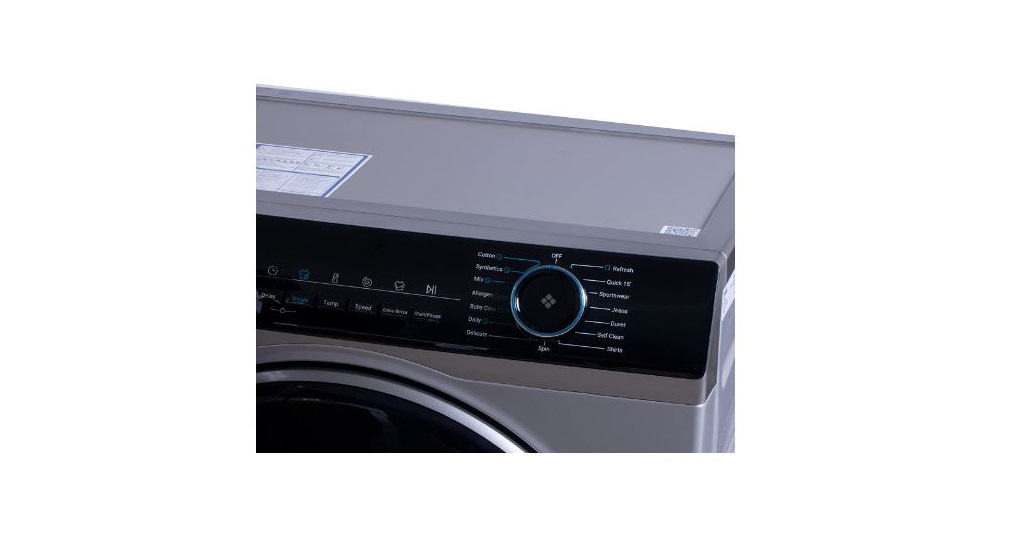 HAIER 8KG FRONT LOAD FULLY AUTOMATIC WASHING MACHINE
