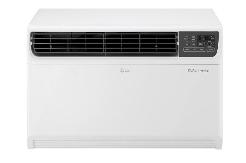 LG WINDOW AC PW-Q18WUZA, 1.5 TON 5 STAR DUAL INVERTER, COPPER, R-32