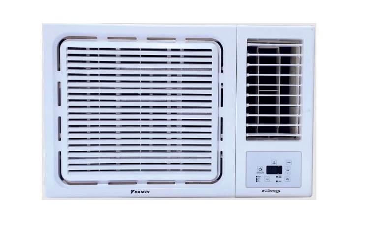 DAIKIN FRWKL50UV163A 1.5 TON 3 STAR INVERTER WINDOW AC, COPPER, R-32
