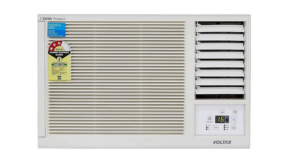VOLTAS 123LZF 1 TON 3 STAR WINDOW AC
