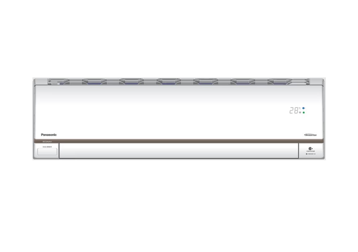 PANASONIC CS/CU-HU18ZKYF 1,5 TON 5 STAR INVERTER SMART SPLIT AC, ALEXA AND GOOGLE ASSISTANT SUPPORT,