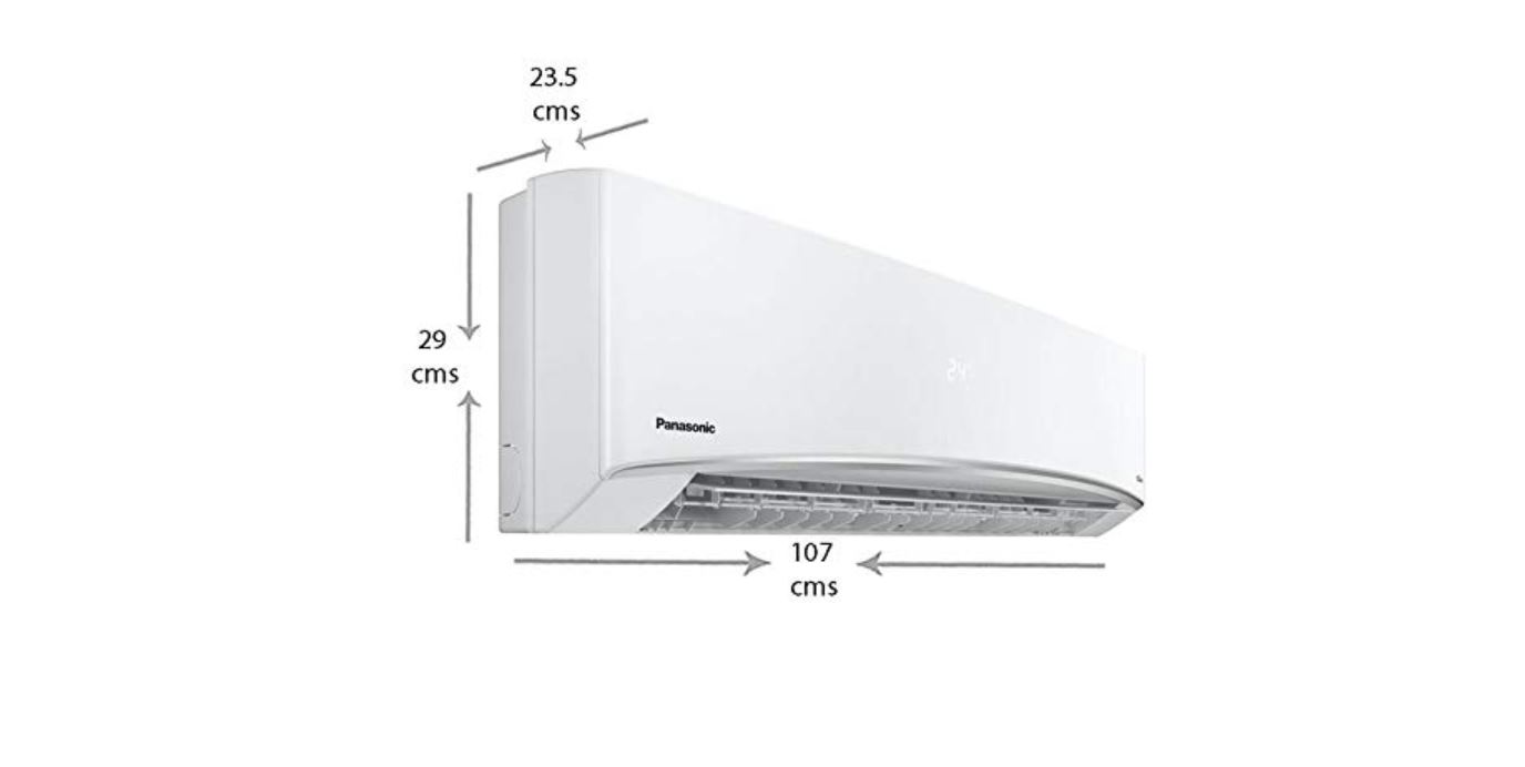 Panasonic 1.5 Ton 3 Star inverter CS/CU-KU18YKYF1 Split AC