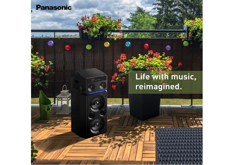 PANASONIC SC-UA30GW-K PARTY SPEAKER 